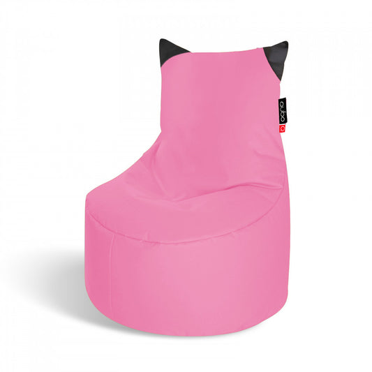 Säkkituoli Qubo™ Munchkin Raspberry POP FIT - Kotikauppa