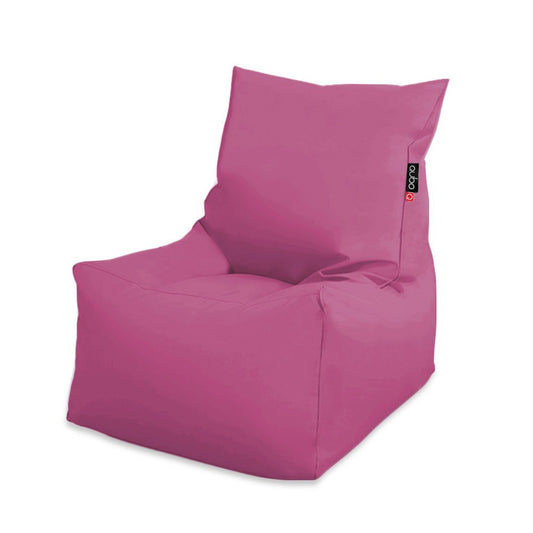 Säkkituoli Qubo™ Burma Raspberry POP FIT - Kotikauppa
