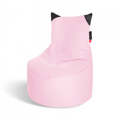 Säkkituoli Qubo™ Munchkin Lychee POP FIT - Kotikauppa