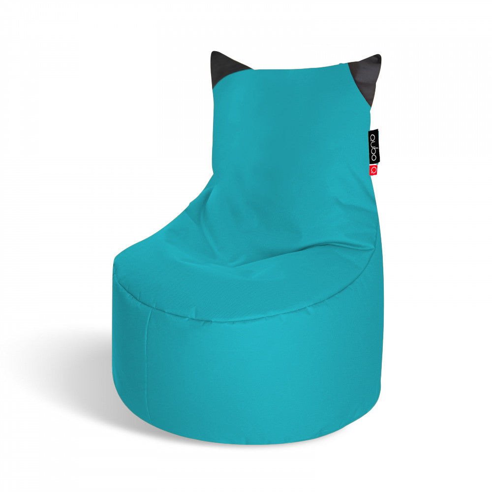Säkkituoli Qubo™ Munchkin Aqua POP FIT - Kotikauppa