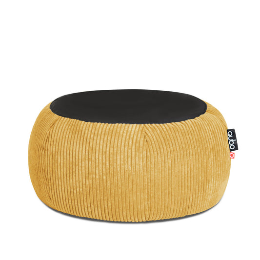 Säkkituoli Qubo™ Just Table 50 Gatsby gold FEEL FIT - Kotikauppa