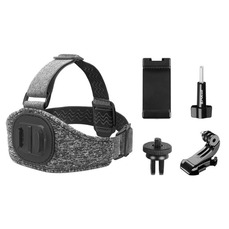PULUZ Adjustable Head Strap Belt Mount - Kotikauppa