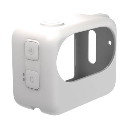 PULUZ silicone case with camera charging function for Insta360 GO 3/ GO 3S (white) - Kotikauppa