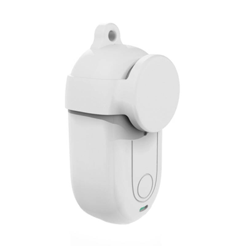 PULUZ silicone case with lens cover for Insta360 GO 3 / GO 3S White - Kotikauppa