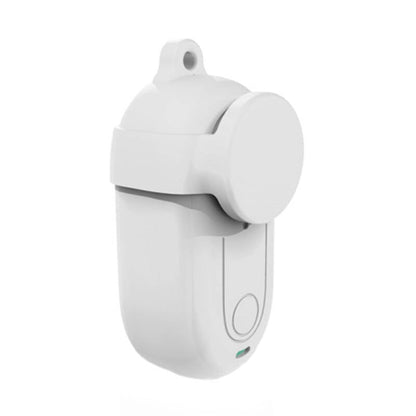 PULUZ silicone case with lens cover for Insta360 GO 3 / GO 3S White - Kotikauppa