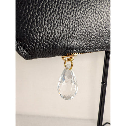 Leather Clutch Bag Cloud