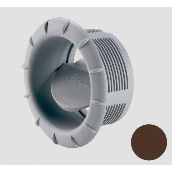 Truma päätesuutin 65/72 mm EN, tummanruskea | 40171-03 | 4052816014203 | Kotikauppa | Truma