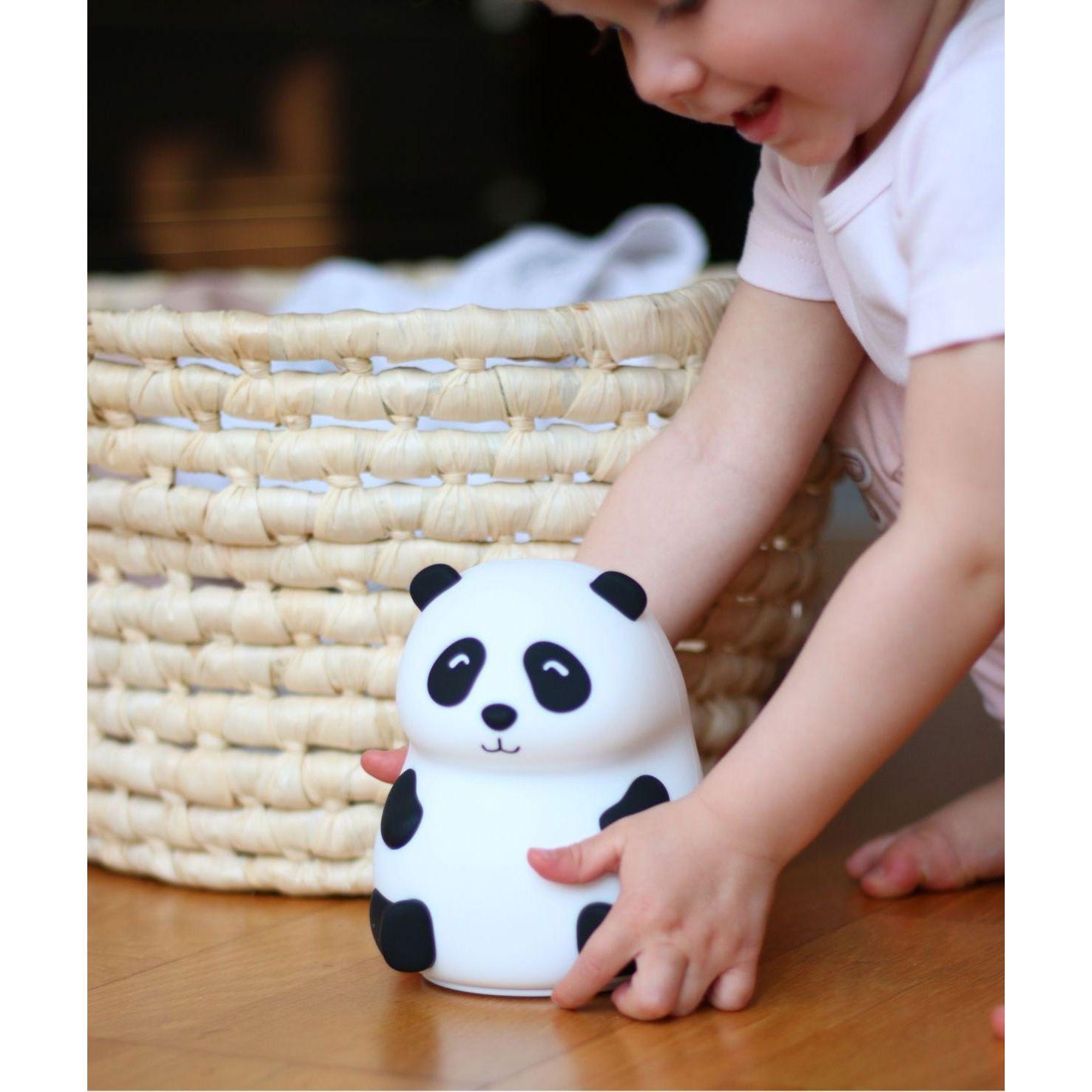 Panda Silicone Lamp - Kotikauppa