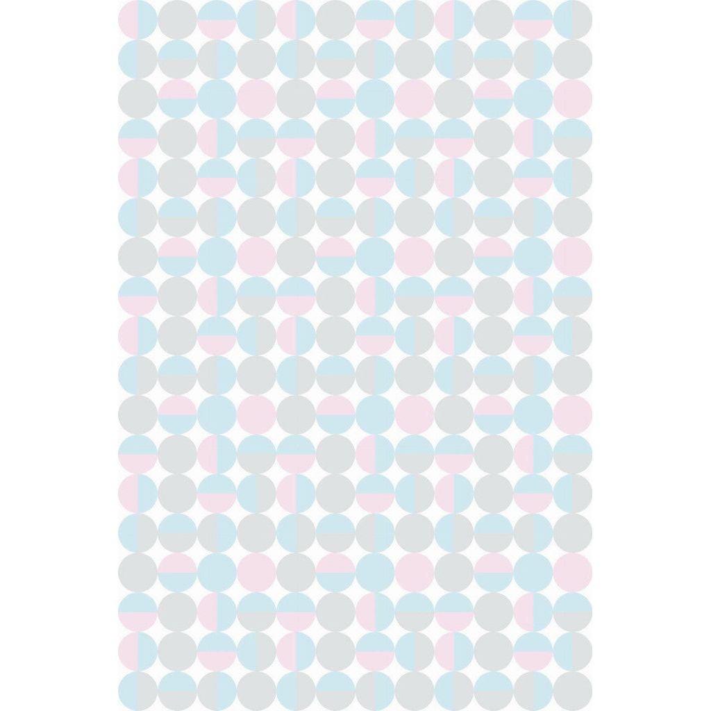 Pastel dots (itseliimautuva) - Kotikauppa