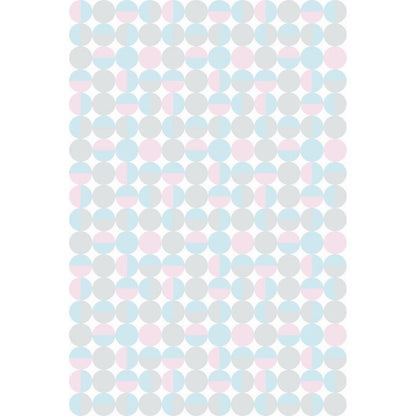 Pastel dots (itseliimautuva) - Kotikauppa