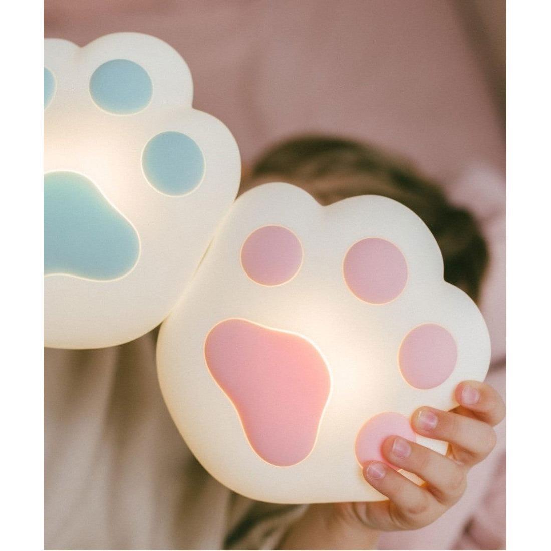 Paw Silicone Lamp - Pink - Kotikauppa