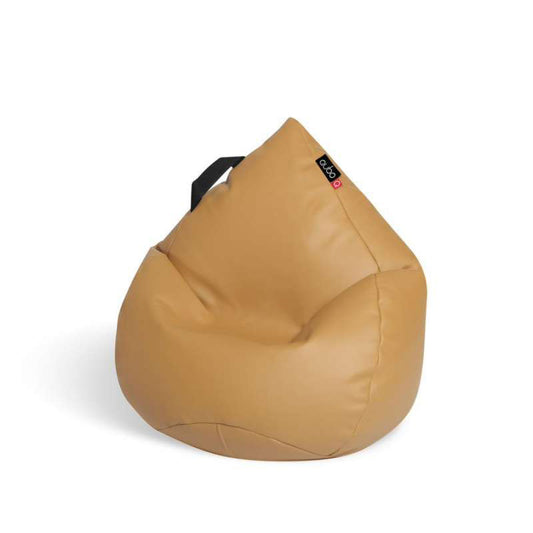 Säkkituoli Qubo™ Drizzle Drop Peach SOFT FIT - Kotikauppa