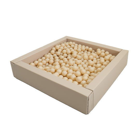 Pehmeä leikkipalloallas - Beige