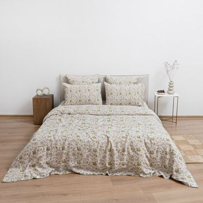 Pellava pussilakanasetti - Botany (Parivuode) - Linen Tales