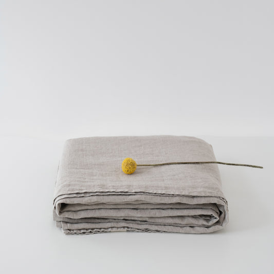 Pellavalakana Kivipesty Natural (200x260 cm) - Linen Tales