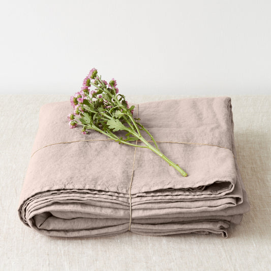 Pellavalakana Kivipesty Portobello (245x280 cm) - Linen Tales