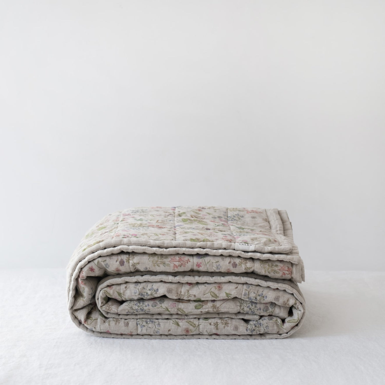 Pellavapeitto Botany 2 (140x220 cm) - Linen Tales