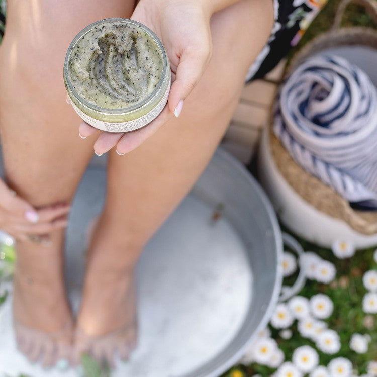 Peppermint Body Scrub, 300 g - Kotikauppa