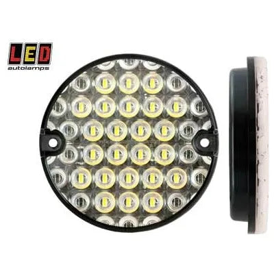 Peruutusvalo Led 12-24v Vilkku Ø95x18mm | 0900873 |  | Kotikauppa | 