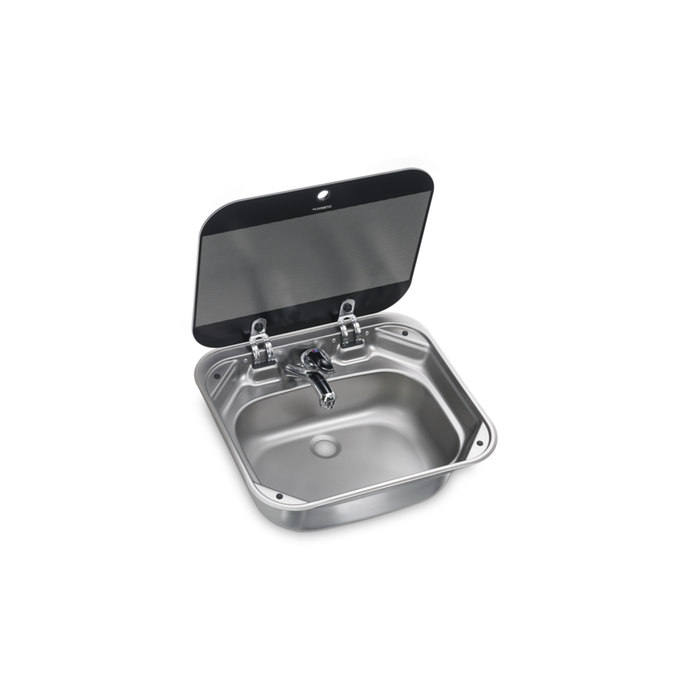 Pesuallas lasikannella Dometic SNG 4237 | 9600027599 | 4015704285123 | Kotikauppa | Dometic