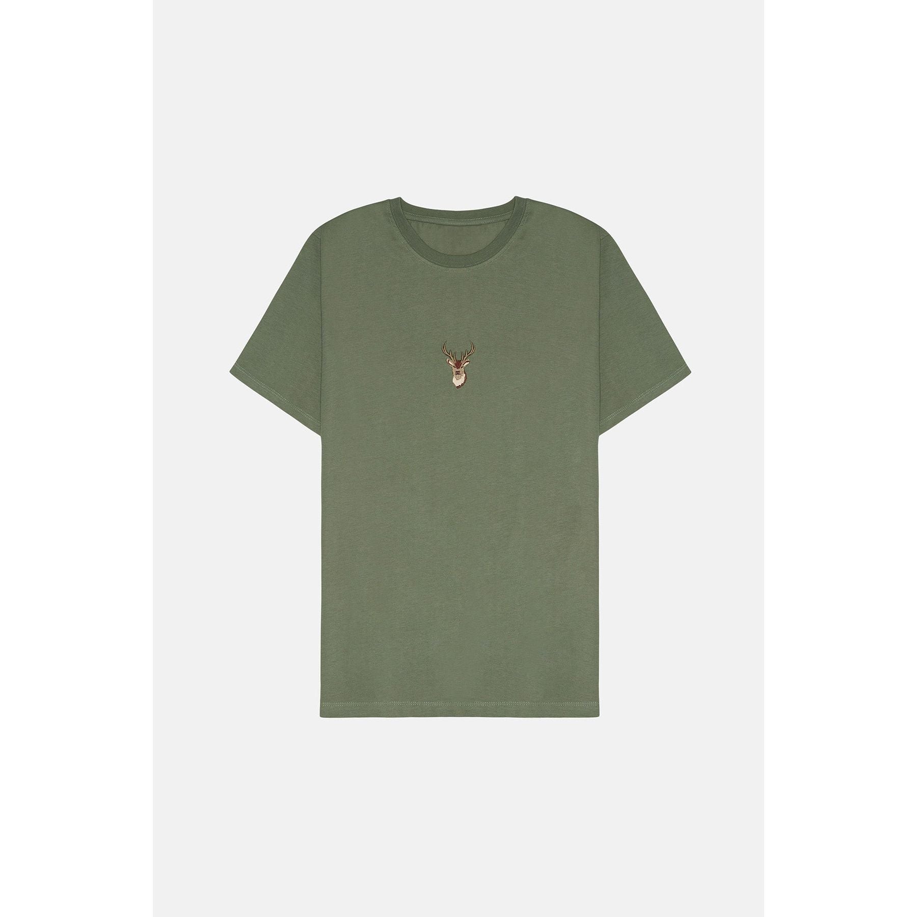 Peura T-paita - Khaki
