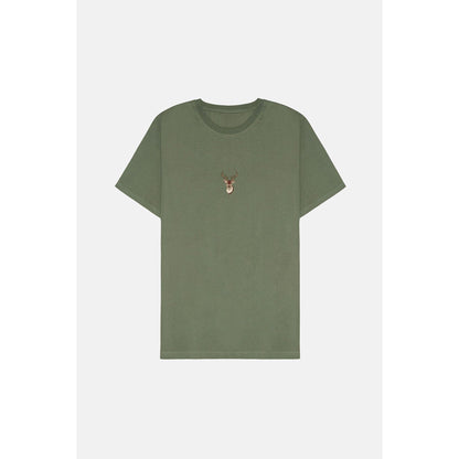 Peura T-paita - Khaki