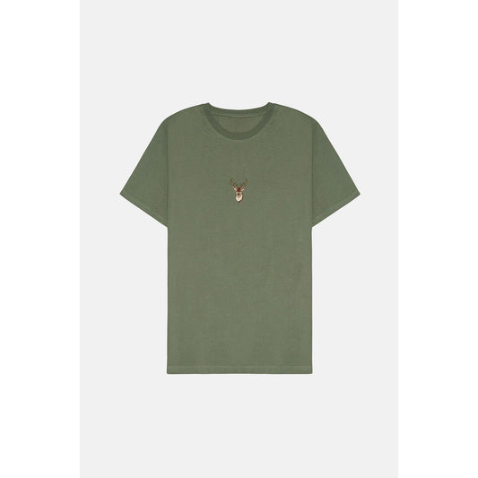 Peura T-paita - Khaki