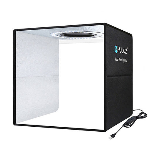 Photo Studio Puluz 30cm LED 24-26lm (PU5032B) - Kotikauppa