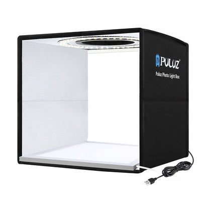 Photo studio Puluz PKT3101B LED 25cm - Kotikauppa