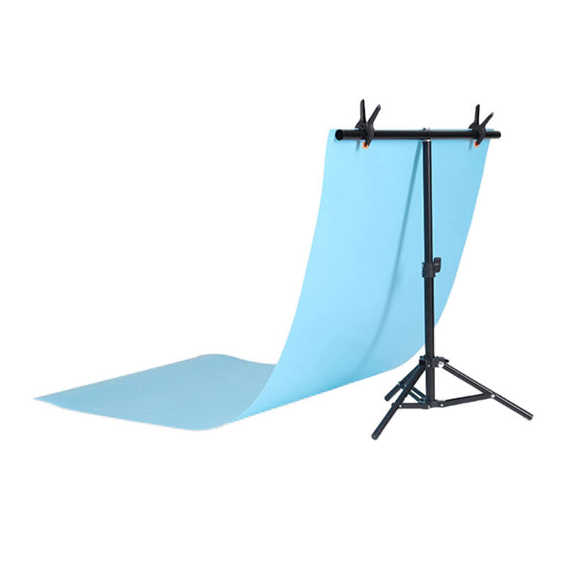 Photo studio background support Puluz 70x200cm + Backdrops 2 pcs DCA0976 - Kotikauppa
