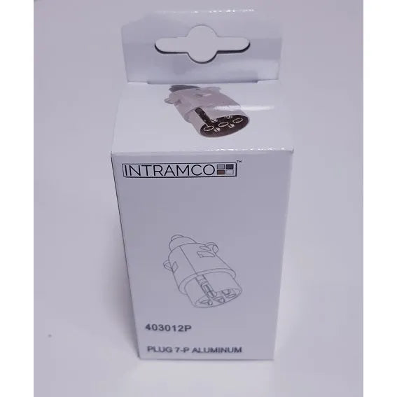 Pistoke 7-napainen alumiini  Pistoke alumiini 7-napainen pakattu | 403012P | 8717568472201 | Kotikauppa | 