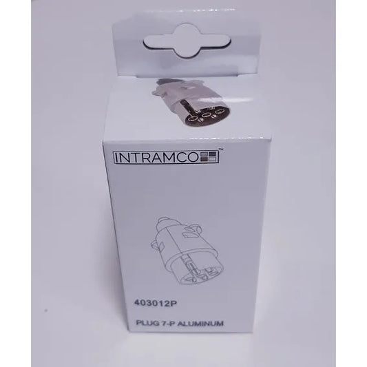 Pistoke 7-napainen alumiini  Pistoke alumiini 7-napainen pakattu | 403012P | 8717568472201 | Kotikauppa | 