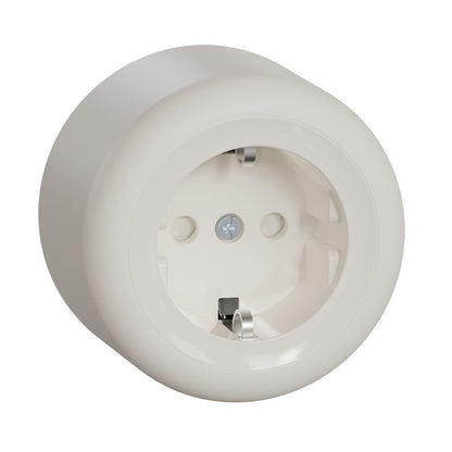 Pistorasia Schneider Electric Renova 1S/16A/IP21 PPJ VALKOINEN