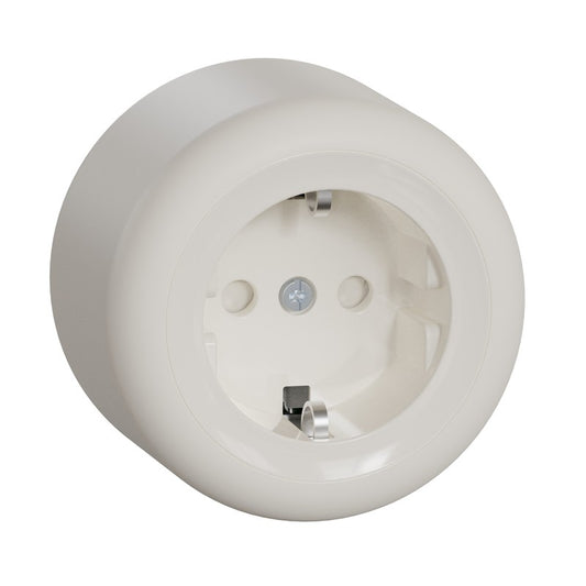 Pistorasia Schneider Electric Renova 1S/16A/IP21 PPJ VALKOINEN