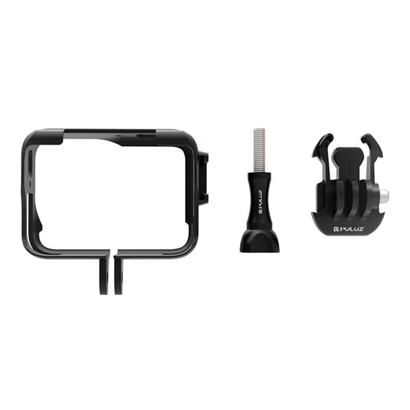 Plastic Cage PULUZ for Insta360 Ace Pro (black) - Kotikauppa