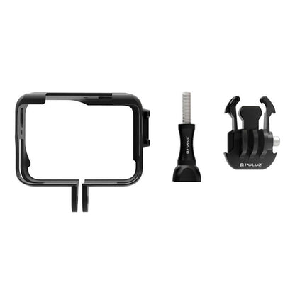 Plastic Cage PULUZ for Insta360 Ace Pro (black) - Kotikauppa