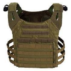 Plate Carrier with a backpack - military green - Kotikauppa