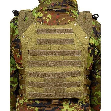 Plate Carrier with a backpack - military green - Kotikauppa