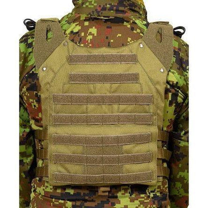 Plate Carrier with a backpack - military green - Kotikauppa