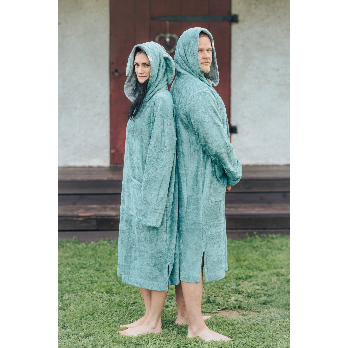 Poncho - Bamboo Terry - Kotikauppa