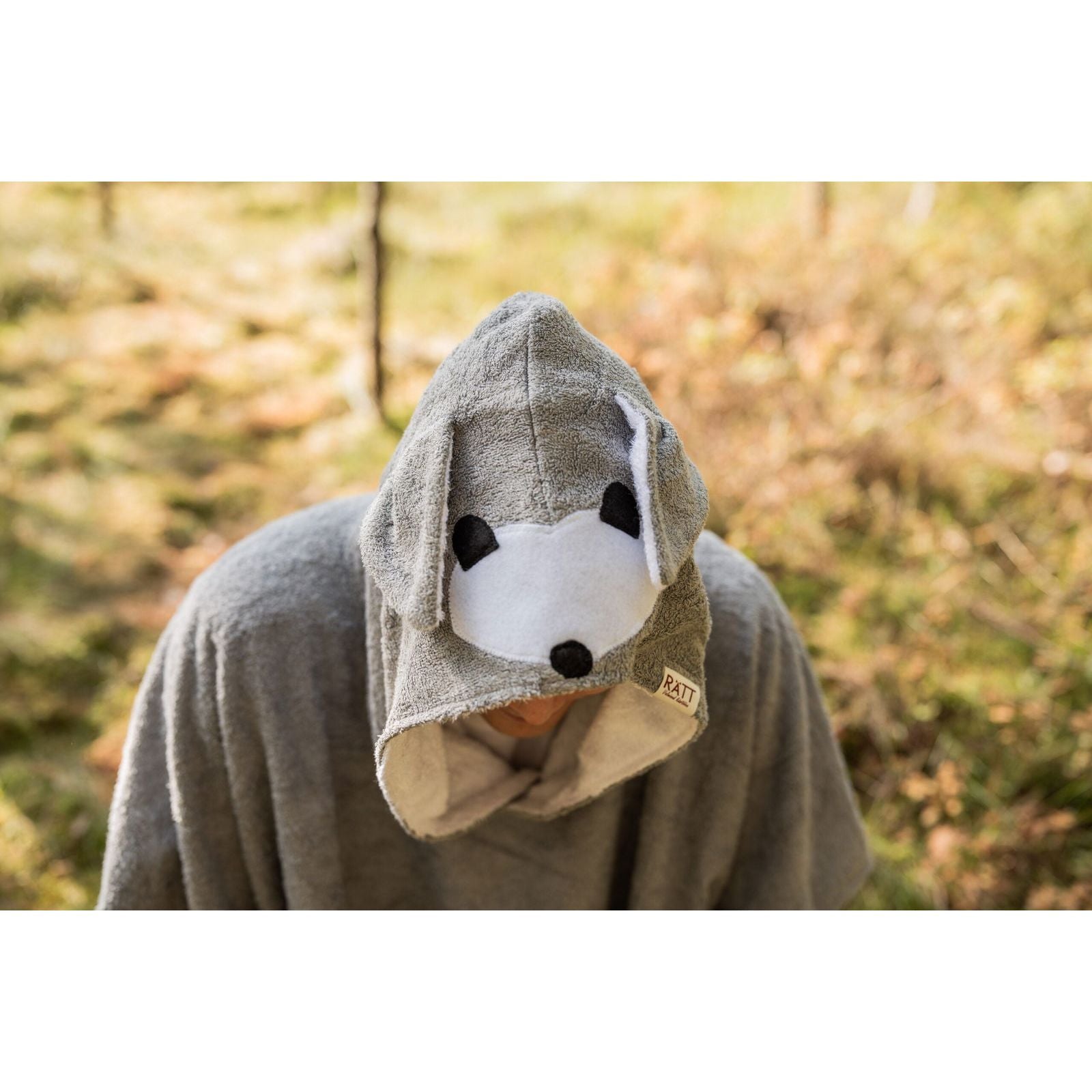 Poncho FOX - Bamboo Terry - Kotikauppa