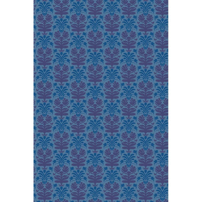 Powder Blue Damask (itseliimautuva) - Kotikauppa