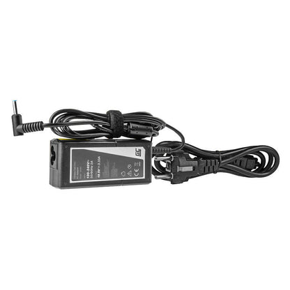 Power supply Green Cell PRO 19.5V 3.33A 65W for HP 250 G2 G3 G4 G5 15-R 15-R100NW 15-R101NW 15-R104NW 15-R233NW 15-R253NW - Kotikauppa
