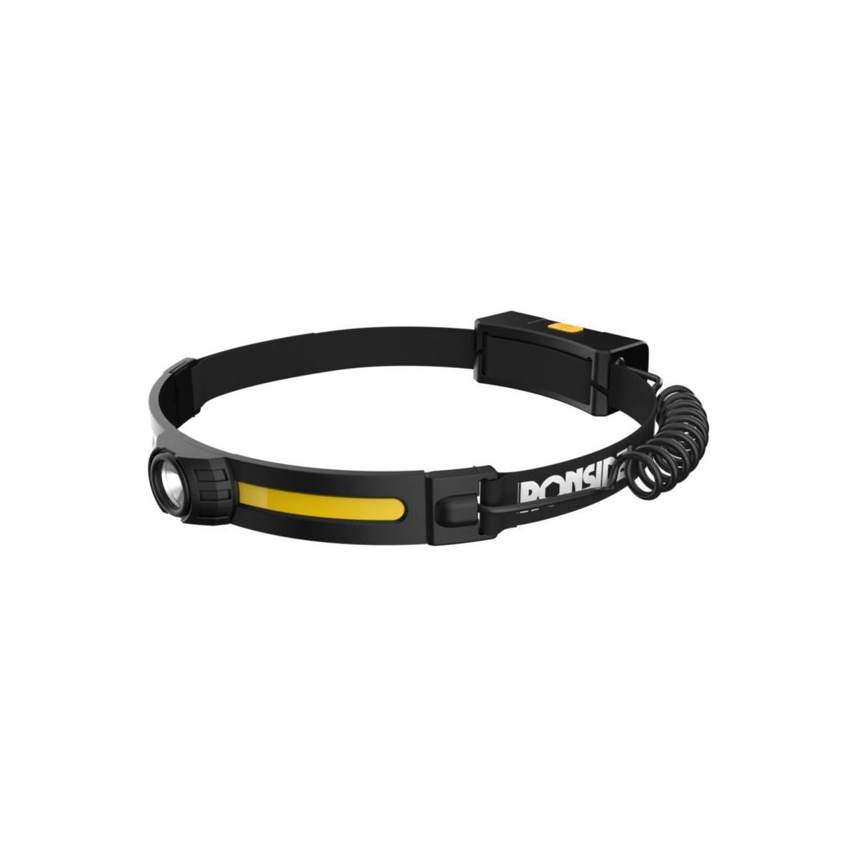 Otsavalaisin Ironside 120° 400LM LADATTAVA