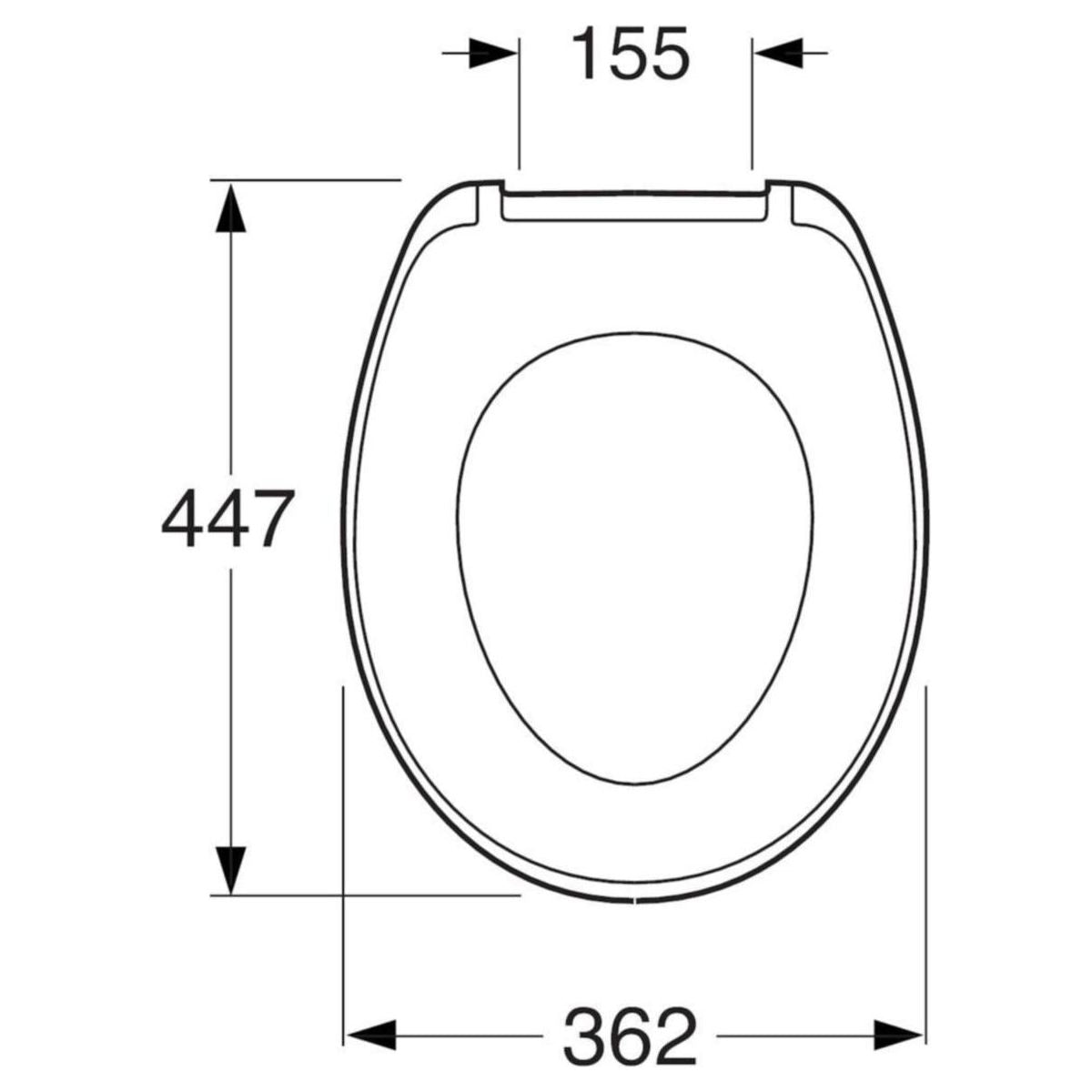 WC-istuinkansi Gustavsberg Nordic³ kova