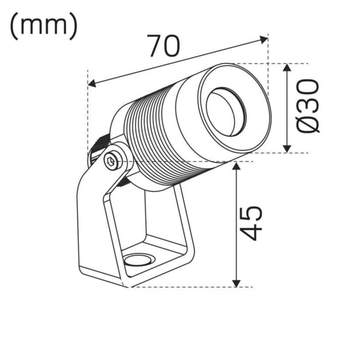 VALONHEITIN GARDEN IP67 12V 40lm 0,8W