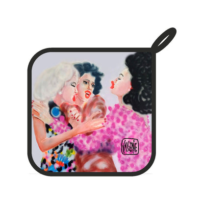 Pot holder "After Third Prosecco"