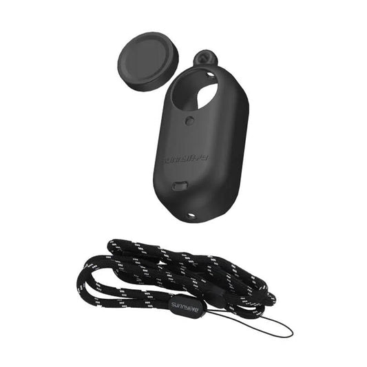 Protective Case Sunnylife for Insta360 GO 3 Black - Kotikauppa