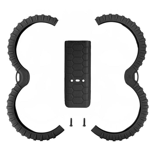 Protective back cover SUNNYLIFE for DJI Avata 2 (black) - Kotikauppa