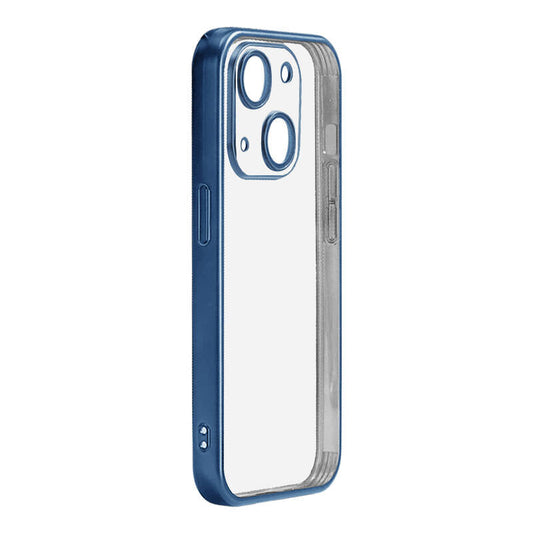 Protective phone case Joyroom JR-15Q1 for iPhone 15 (matte light blue) - Kotikauppa